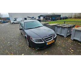 SAAB 9-5 ESTATE SAAB 9-5 2.3 TURBO AERO SPORT ESTATE AUT 2006 ZWART — SAAB — MARKTPLAATS