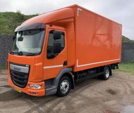 DAF LF DAF LF 150 FA 7,5 TON C1 ! EURO 6 AUTOMAAT BAK & LIFT DHOLLA — VRACHTWAGENS — MARKTPLAATS