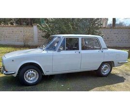 ALFA ROMEO 2000 ALFA ROMEO BERLINA 2000 (GIULIA)