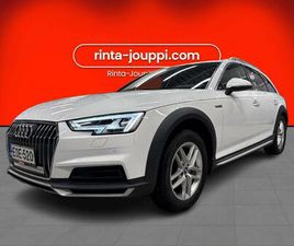AUDI A4 ALLROAD QUATTRO FIRST EDITION BUSINESS 2,0 TDI 120 KW QUATTRO S TRONIC - SUOMI-AUTO, COMFORT -PAKETTI SIS. VETOKOUKKU, SEISONTALÄMMITYS- JA TUULETUS KAU