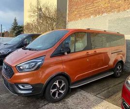 FORD TOURNEO CUSTOM,ACTIVE 320,L2, XENON,ACC,KAMERA,A