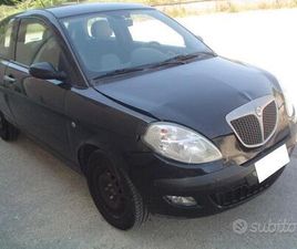 LANCIA YPSILON LANCIA YPSILON 1.3 MJT MOMO DESIGN