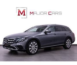 MERCEDES CLASSE E ALL-TERRAIN E 220 220 D 4M ALL-TERRAIN DESIGNO PANO BURM 360°