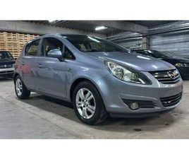 OPEL CORSA 1.2I EDITION PRÊTE À IMMATRICULER