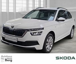 SKODA KAMIQ CLEVER 1.0 TSI DSG LED SPERRDIFF. APPLE CA