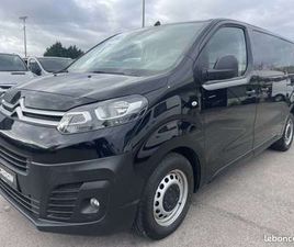 CITROEN JUMPY FG XL 2.0 BLUEHDI 120CH S&S CABINE APPROFONDIE FIXE DRIVER