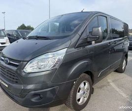 FORD TRANSIT CUSTOM TRANSIT FG 290 L1H1 2.2 TDCI 125CH TREND CABINE APPROFONDIE