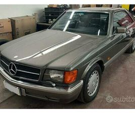 MERCEDES CLASSE S COUPE 560 SEC MERCEDES BENZ 560 SEC