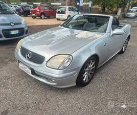 MERCEDES SLK SLK 200 MERCEDES-BENZ SLK 200 CAT KOMPRESSOR GPL