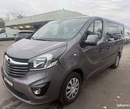 OPEL VIVARO COMBI COMBI 1.6 CDTI BITURBO 125 K2700 L1H1 PACK CLIM + ECOFLEX START-STOP E6