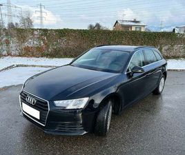 AUDI A4 AVANT A4 AVANT 2,0 TDI S-TRONIC