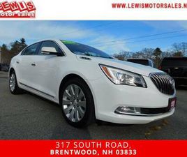 BUICK LACROSSE 2015 BUICK LACROSSE AWD ALL WHEEL DRIVE PREMIUM I FULLY LOADED SEDAN