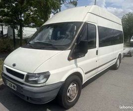 FORD TRANSIT CCB 330M 2.4 TD 90CH EMPATTEMENT 3.5M