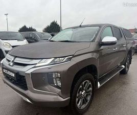 MITSUBISHI L200 2.2 DI-D 150CH DOUBLE CAB INTENSE BVA