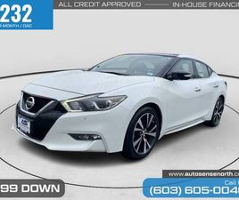 $232/MO - 2018 NISSAN MAXIMA 35 SL