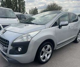 PEUGEOT 3008 2.0 HDI160 FAP ALLURE BA