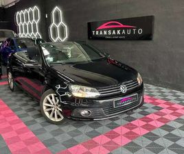 VOLKSWAGEN EOS SPORTLINE 2.0 TDI 140 CH ~ CLIMATISATION AUTOMATIQUE ~ BLUETOOTH ~ RÉGULATEUR ~ RADARS AR