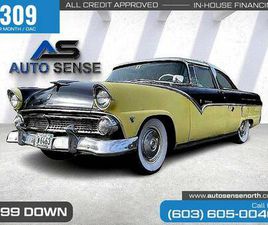 FORD CROWN VICTORIA $309/MO - 1955 FORD CROWN VICTORIA COUPE