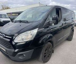 FORD TRANSIT CUSTOM TRANSIT FG 290 L1H1 2.0 TDCI 170 CABINE APPROFONDIE SPORT