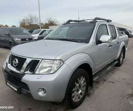 NISSAN NAVARA DOUBLE CAB 3.0 V6 DCI 231CH DOUBLE-CAB LE BVA