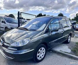 PEUGEOT 807 2.0 HDI136 FAP FAMILY