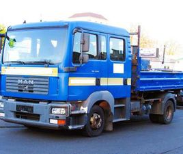 MAN TRUCK MAN TGL TGL 8.210 3SEITEN-MEILLER KIPPER DOKA 2XAHK