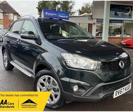 SSANGYONG KORANDO 220 E XDI 2.2D LE EURO 6 5DR