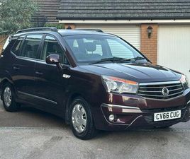 SSANGYONG TURISMO 2.2D SE EURO 6 5DR