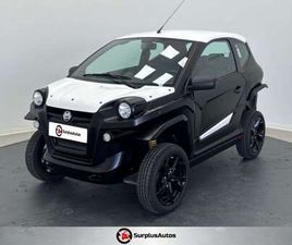 AIXAM SCOUTY MEGA E-SCOUTY EVO