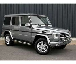 MERCEDES CLASSE G G 350 G350D 3L V6 3.5T SLEEP, LEDER, XENON, SCHUIFDAK,