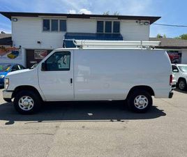 ★★★ 2013 FORD E-250 CARGO VAN / 92K / NICE SHELVING IN CARGO AREA ★★
