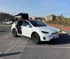 TESLA MODEL X PERFORMANCE LUDICROUS MODEL X PERFORMANCE AWD + LUDICROUS PACK+AUTOPILOT
