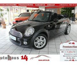 MINI ONE CABRIO - NAVI-JCW-SITZHEIZUNG-KLIMA-PDC