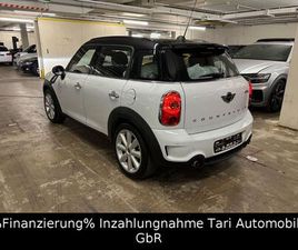 MINI COUNTRYMAN COOPER S MINI COOPER S COUNTRYMAN NAVI,LEDER,BI-XENON,2.HD,18