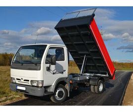 NISSAN CABSTAR NISSAN CABSTAR 2003R 3STR WYWROTKA 3,50M DMC 3,5T SUPER STAN SKOKI • OLX.PL