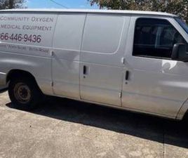 2008 FORD E-250 CARGO VAN FOR SALE.
