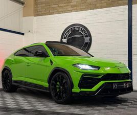 LAMBORGHINI URUS 4.0 V8 BITURBO PEARL CAPSULE AUTO 4WD EURO 6 5DR