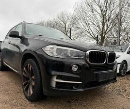 BMW X5 XDRIVE 30 D LEDER AHK KAMERA