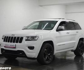 JEEP GRAND CHEROKEE JEEP GRAND CHEROKEE 5.7 V8 HEMI 4WD AUTOMATIK OVERLAND