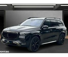NOU MERCEDES-BENZ GLS MAYBACH 2025 - 234 899,72 EUR, 1 KM - AUTOVIT.RO