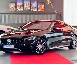 MERCEDES CLASSE S S 63 AMG MERCEDES-BENZ S 63 AMG COUPE SWAROWSKI MAGICSKY FARHDYNAMISITZ