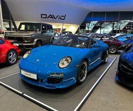 PORSCHE 911 SPEEDSTER 997 PORSCHE 997 SPEEDSTER*1. OWNER*1.470KM*NR. 145*PURBLAU*