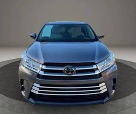 2019 TOYOTA HIGHLANDER - IN-HOUSE FINANCING AVAILABLE!
