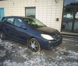 TOYOTA MATRIX 2006 TOYOTA MATRIX XR