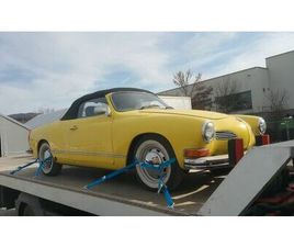 VOLKSWAGEN KARMANN GHIA