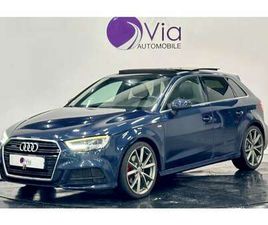 AUDI A3 2.0 TDI 184 S LINE / TOIT OUVRANT / VIRTUAL COCKPIT / BANG & OLUFSEN