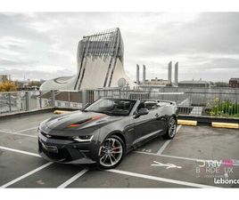 CHEVROLET CAMARO CABRIOLET SS CHEVROLET CAMARO CABRIOLET SS 6.2 V8 453CH BVA - ÉDITION LIMITÉE FIFTY - 50TH ANNIVERSARY