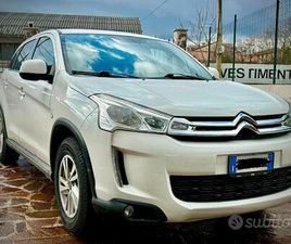 CITROEN C4 AIRCROSS CITROEN C4 AIRCROSS 1.6 HDI LIEVEMENTE INCIDENTATA