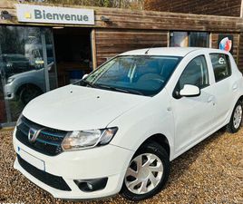 DACIA SANDERO DACIA SANDERO II - 1.5 DCI 90 CV - 91000 KMS - 1 ÈRE MAIN