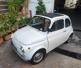 FIAT 500 D'EPOCA